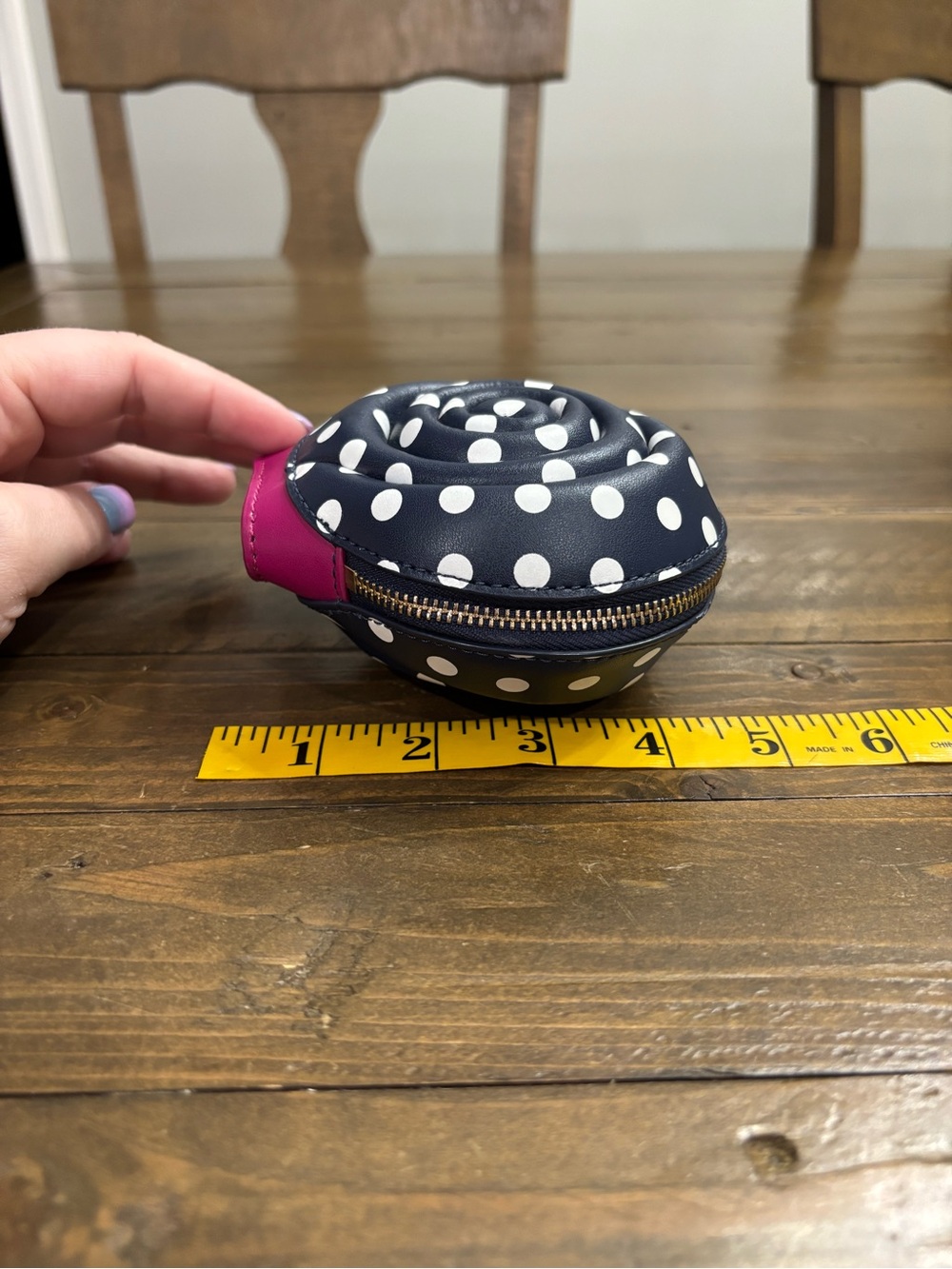 Kate Spade Dotty Snail Coin Purse - Picture 10 of 10
